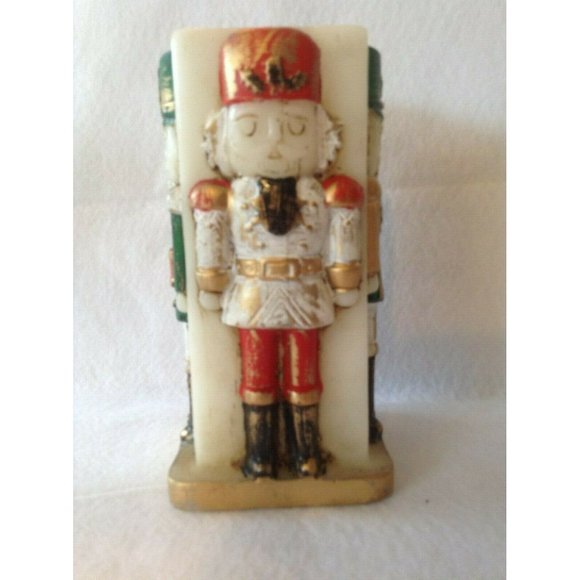Original Emperor Art Creation Nutcracker #3A Candle - Picture 5 of 9